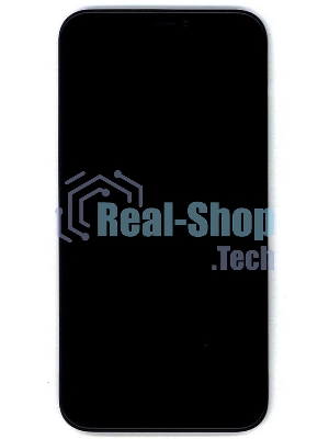 Дисплей для Apple iPhone XR в сборе с тачскрином и рамкой (AAA TFT), черный