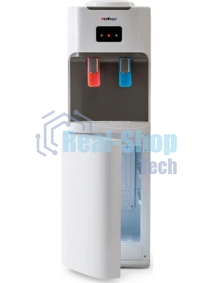 Кулер для воды HotFrost V115B, верхняя загрузка, нагрев 90 °С, охлаждение 10 °С, белый