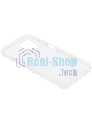 Чехол (клип-кейс) DF для Samsung Galaxy A12/M12 sCase-109 прозрачный