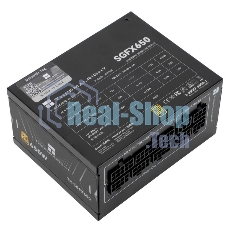 Блок питания Thermalright, 650W 80+ Gold (SFX, 3.1, Full modular, 1x24(20+4)pin, 1xCPU 8(4+4)pin, 2xPCIe*2 8(6+2)pin, 3xSATA3, 3xMOLEX4pin, Active, 92x92mm, 100x125x64mm, APFC, OPP, OVP, OTP, OCP, SCP, UVP, black)