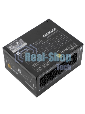 Блок питания Thermalright, 650W 80+ Gold (SFX, 3.1, Full modular, 1x24(20+4)pin, 1xCPU 8(4+4)pin, 2xPCIe*2 8(6+2)pin, 3xSATA3, 3xMOLEX4pin, Active, 92x92mm, 100x125x64mm, APFC, OPP, OVP, OTP, OCP, SCP, UVP, black)