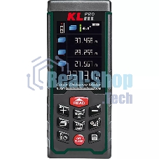 Профессиональный дальномер лазерный с Bluetooth-камерой KLPRO KLLZM120B 120 метров (Шнур USB, диск с ПО, чехол, батарейки ААА)