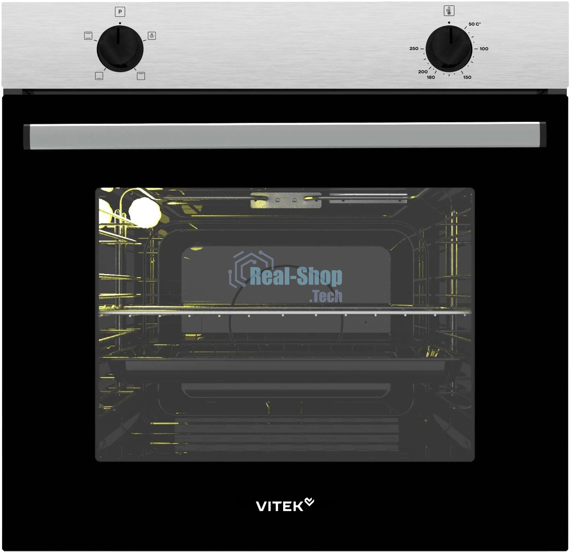 Духовой шкаф электрический Vitek VEO 6230 IX нержавеющая сталь