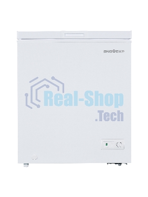 Морозильный ларь SNOWCAP CF-150, белый, 145л