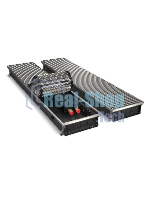 Конвектор внутрипольный Royal Thermo ATRIUM-90/250/1800-DG-U-NA
