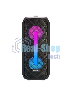 Портативная колонка Soundmax SM-PS4429 черный