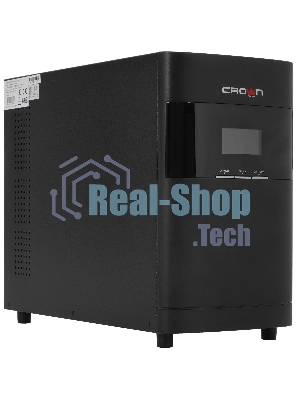 Источник бесперебойного питания Crown CMUOA-350-2K EURO/2000 ВА/1800 Вт/4 х CEE 7 (евророзетка)
