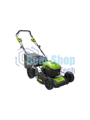 Газонокосилка аккумуляторная GreenWorks GD40LM46SP, 40 В, 0 Ач