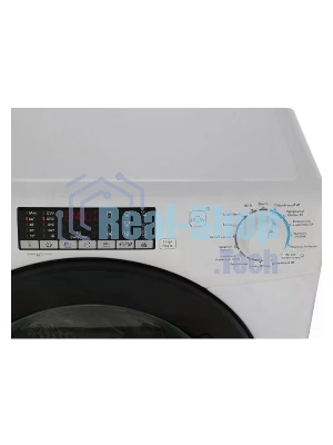 Стиральная машина Candy Smart Pro Inverter CSO4 276TWMB-07 белый, загрузка фронтальная 7 кг, 1200 об/мин., класс: А