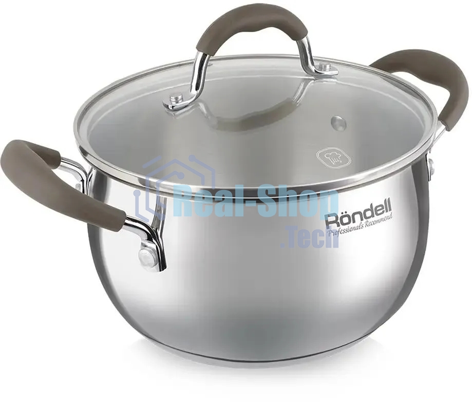 Кастрюля с/кр 20 см 3,3 л Konzept Rondell RDS-1229