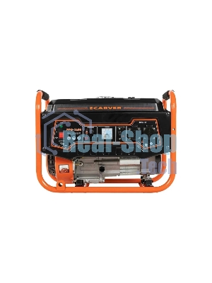 Электрогенератор бензиновый Carver PPG-3600, 2.8 кВт, 67 дБ, 40 кг