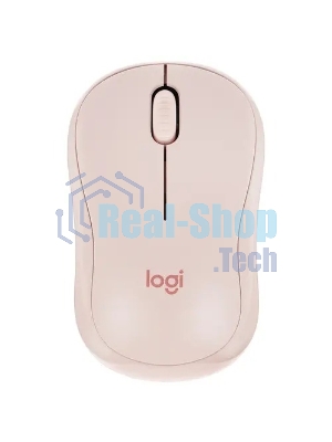 Мышь беспроводная Logitech M221 розовый, 1000 dpi, радиоканал, USB, кнопки - 3