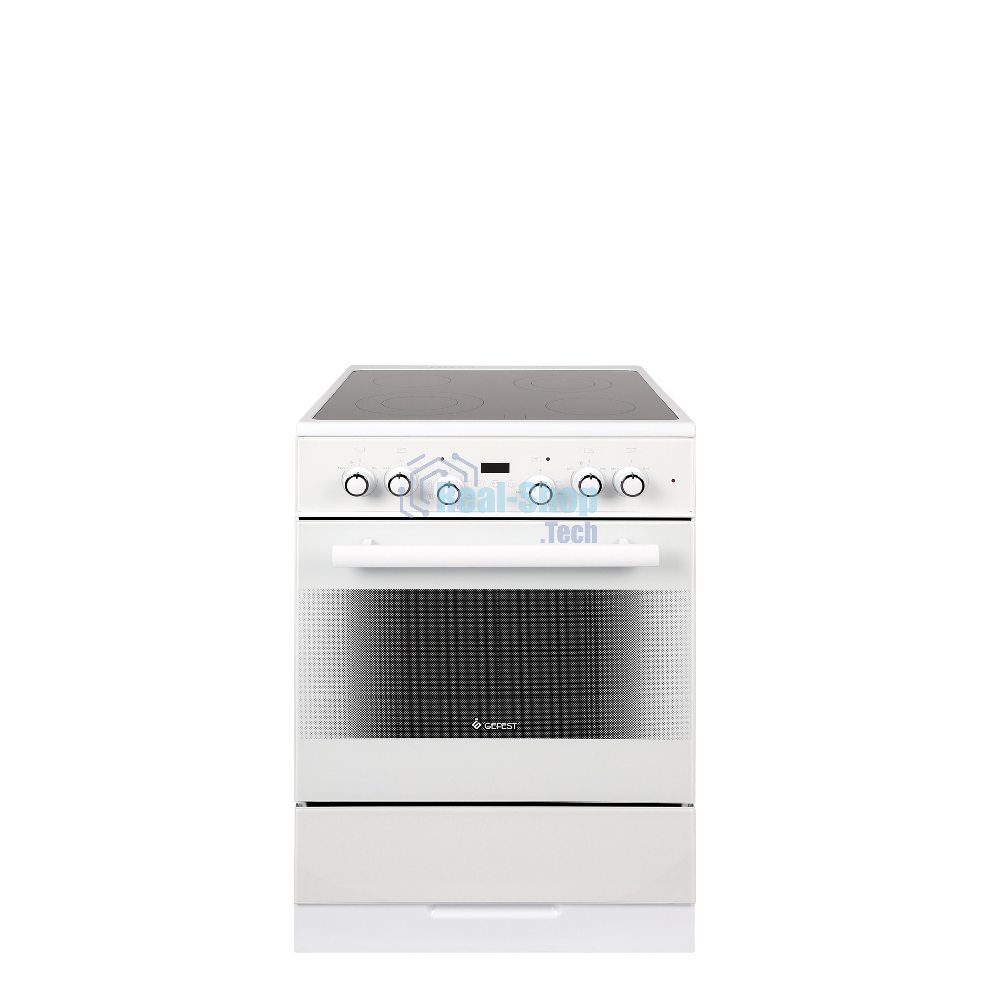 Плита электрическая Gefest ЭП Н Д 6560-03 0040, белый