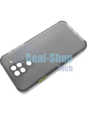 Чехол (клип-кейс) Gresso Air_matt для Xiaomi Redmi 9 черный gr17air698