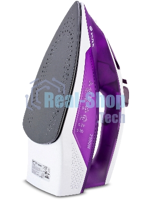 Утюг Vitek VT-8308 VT 2200 Вт, белый/сиреневый