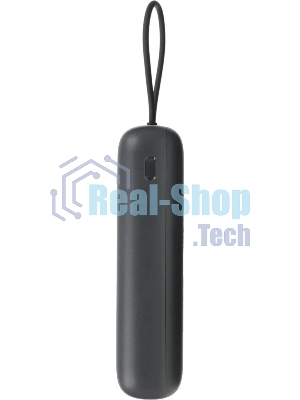 Портативный аккумулятор Xiaomi BHR9740GL 20000mAh QC3.0/PD2.0 22.5W 3A USB-A/USB-C темно-серый