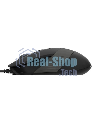 Мышь проводная A4Tech Fstyler FM10S черный/серый, 1600 dpi, USB, кнопки - 4
