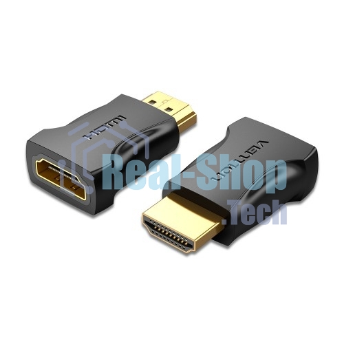 Адаптер-переходник Vention HDMI v2.0 19M/19F