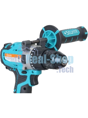 Дрель-шуруповерт Sturm CD2080, 18 В, 3 Ач, 80 Нм, бесщеточный