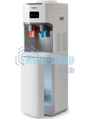 Кулер для воды HotFrost V115B, верхняя загрузка, нагрев 90 °С, охлаждение 10 °С, белый