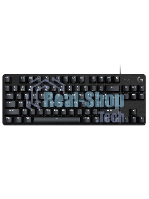 Клавиатура Logitech G413 TKL SE проводная, USB Type-A, чёрный