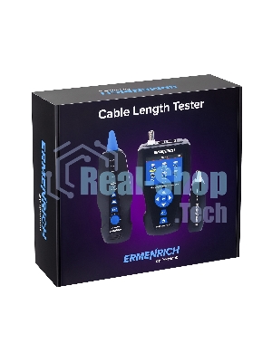 Измеритель длины кабеля ERMENRICH NetGeeks NL80 82554