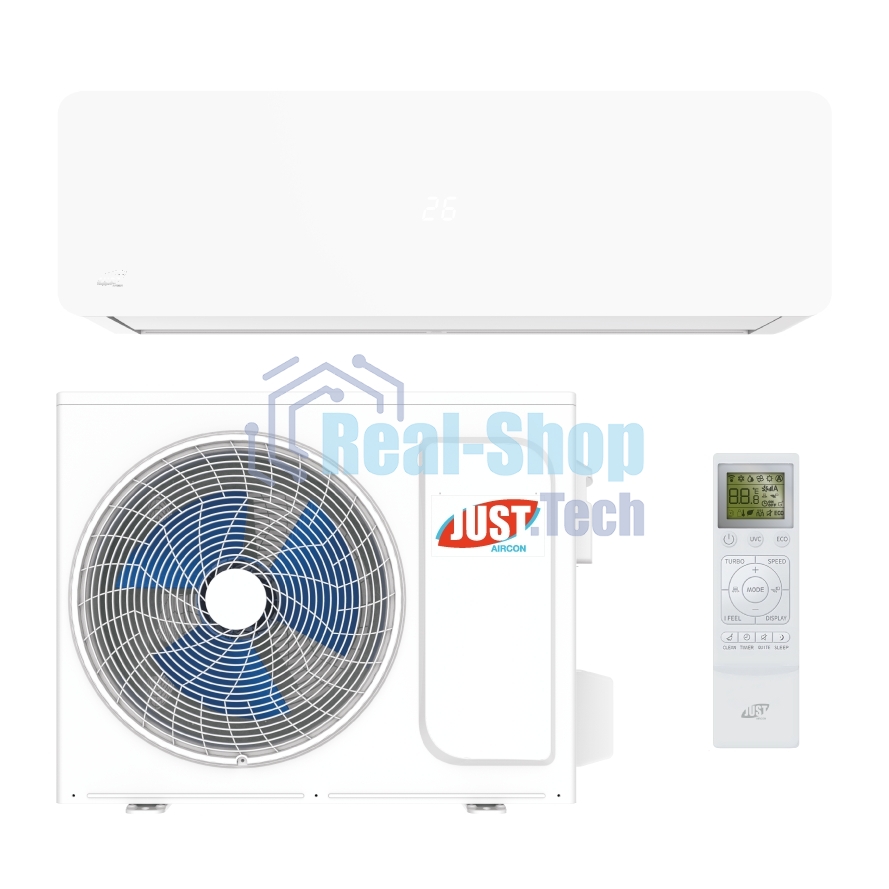 Кондиционер сплит-система Just Aircon Blanche JAE-12HPSA/MB