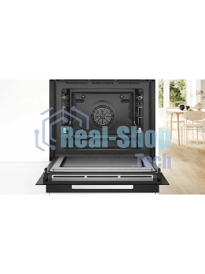 Духовой шкаф электрический Bosch HNG978NB1 черный