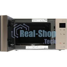 Микроволновая печь LG MW25R35GISH пепельно-бежевый, 25 л, 1000 Вт, переключатели - сенсор
