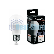 Лампа светодиодная Feron PRO LB-1020 шар E27 20W 6400K