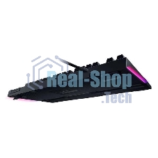 Клавиатура проводная игровая Razer BlackWidow V4 (Yellow Switch) - Russian Layout