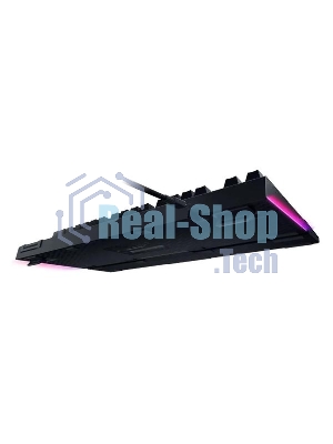 Клавиатура проводная игровая Razer BlackWidow V4 (Yellow Switch) - Russian Layout