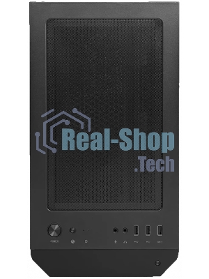 Компьютерный корпус MSI MAG FORGE M100R 1xUSB 3.0, 2xUSB 2.0, 4x120мм ARGB Fan, ARGB Control Board, Tempered Glass Window, Brown Box (932220)
