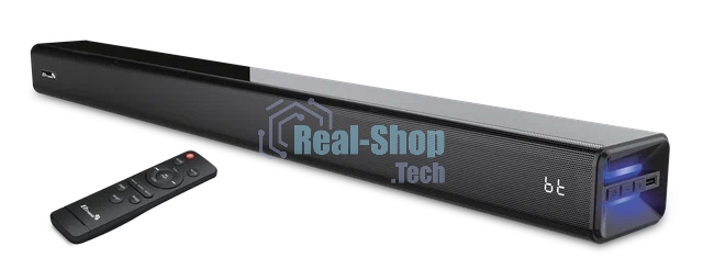 Акустическая система ELTRONIC Саундбар SOUND SLICK 6 (20-02) черный