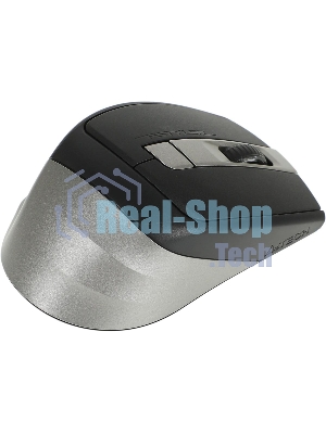 Мышь беспроводная A4Tech Fstyler FB35C серый/черный, 2000 dpi, радиоканал, Bluetooth, USB, кнопки - 6