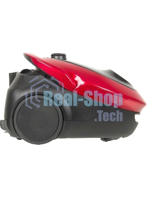 Пылесос Samsung VC20M257AWR красный, 460/2000 Вт, уборка сухая, пылесборник мешок 2.5 л