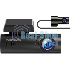 Видеорегистратор Silverstone F1 S8-WiFi VideoJet DUO, 1920x1080, с камерой заднего вида, Wi-Fi, G-сенсор