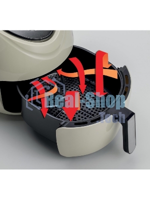 Аэрофритюрница Ariete 00C461802AR0 4618 BEIGESLVR