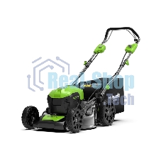 Газонокосилка аккумуляторная GreenWorks GD40LM46SP, 40 В, 0 Ач