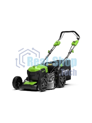Газонокосилка аккумуляторная GreenWorks GD40LM46SP, 40 В, 0 Ач
