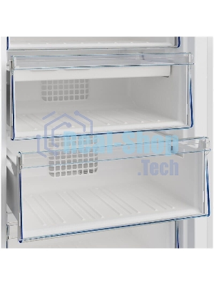 Морозильная камера Beko B1RFNK312G, серый, 275л, 6 ящиков