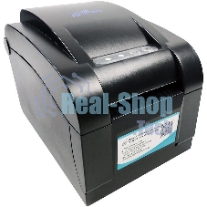 Принтер этикеток термотрансферный Bsmart BS350 203 dpi, RS232, USB, Ethernet, черный