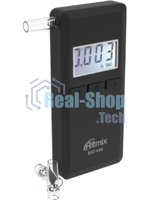 Алкотестер Ritmix RAT-600 черный