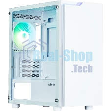 Компьютерный корпус Zalman T4 PLUS, MATX, белый, WINDOW, 1 x Combo (3.5'' or 2.5''), 1x3.5'', 2x2.5