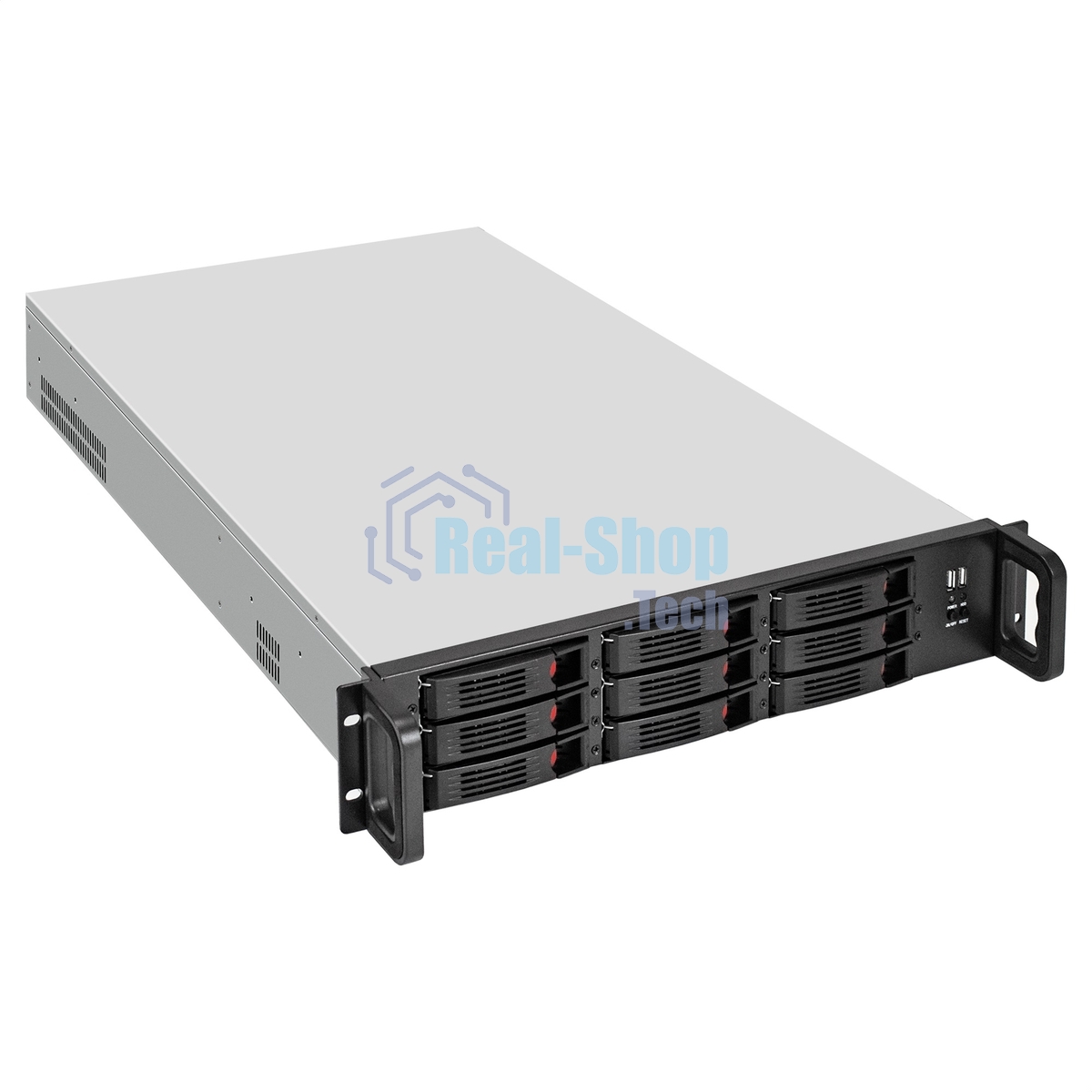 Серверный корпус ExeGate Pro EX285223RUS 2U650-HS09 (RM 19