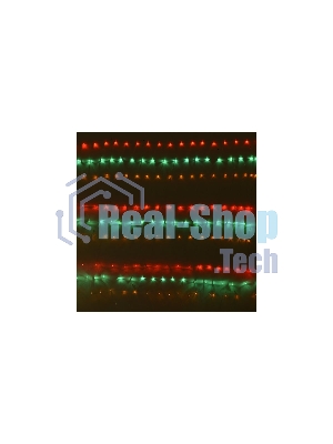 Гирлянда светод. Funray Cетка ML-320M, 3x2м, 320 LED, мульти (4цв.), IP20, прозрачный шнур 2м,конт