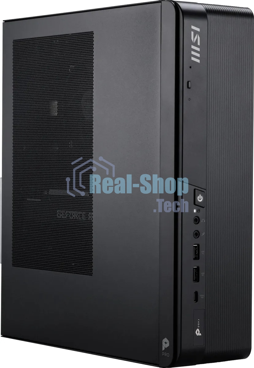 Мини ПК MSI Pro DP80 A14G-007BRU i5 14400 (2.5) Graphics CR без ОС 2xGbitEth WiFi BT 120W черный (936-B20821-007)