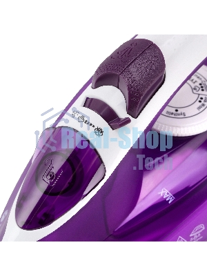 Утюг Vitek VT-8308 VT 2200 Вт, белый/сиреневый
