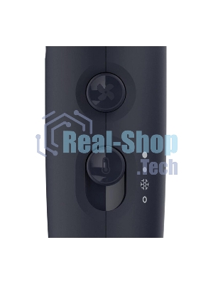 Фен Philips BHD360/20 черный/синий, 2100 Вт, ионизация