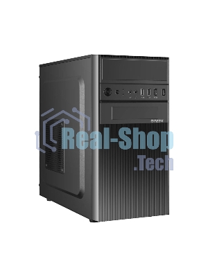 Компьютерный корпус Ginzzu D190 2хUSB 2.0,AU